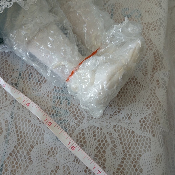 Vintage Porcelain Sad Face Girl Doll - Picture 7 of 9